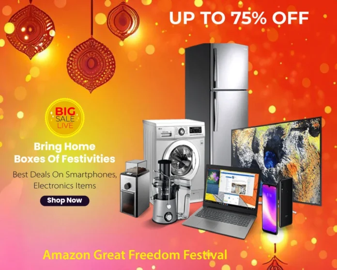 amazon great freedom festival 2024 best deals on smartphones electronics