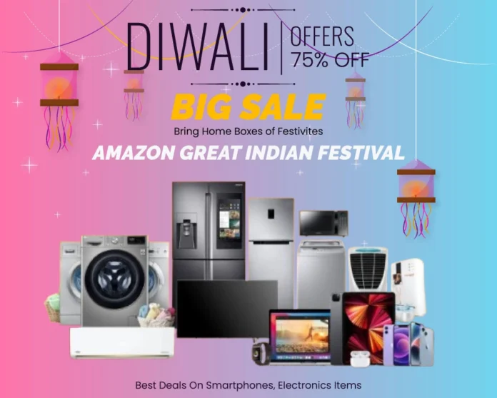 amazon great indian festival 2024 electronics and smartphone offers