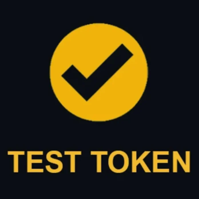 Test TST Cryptocurrency Token